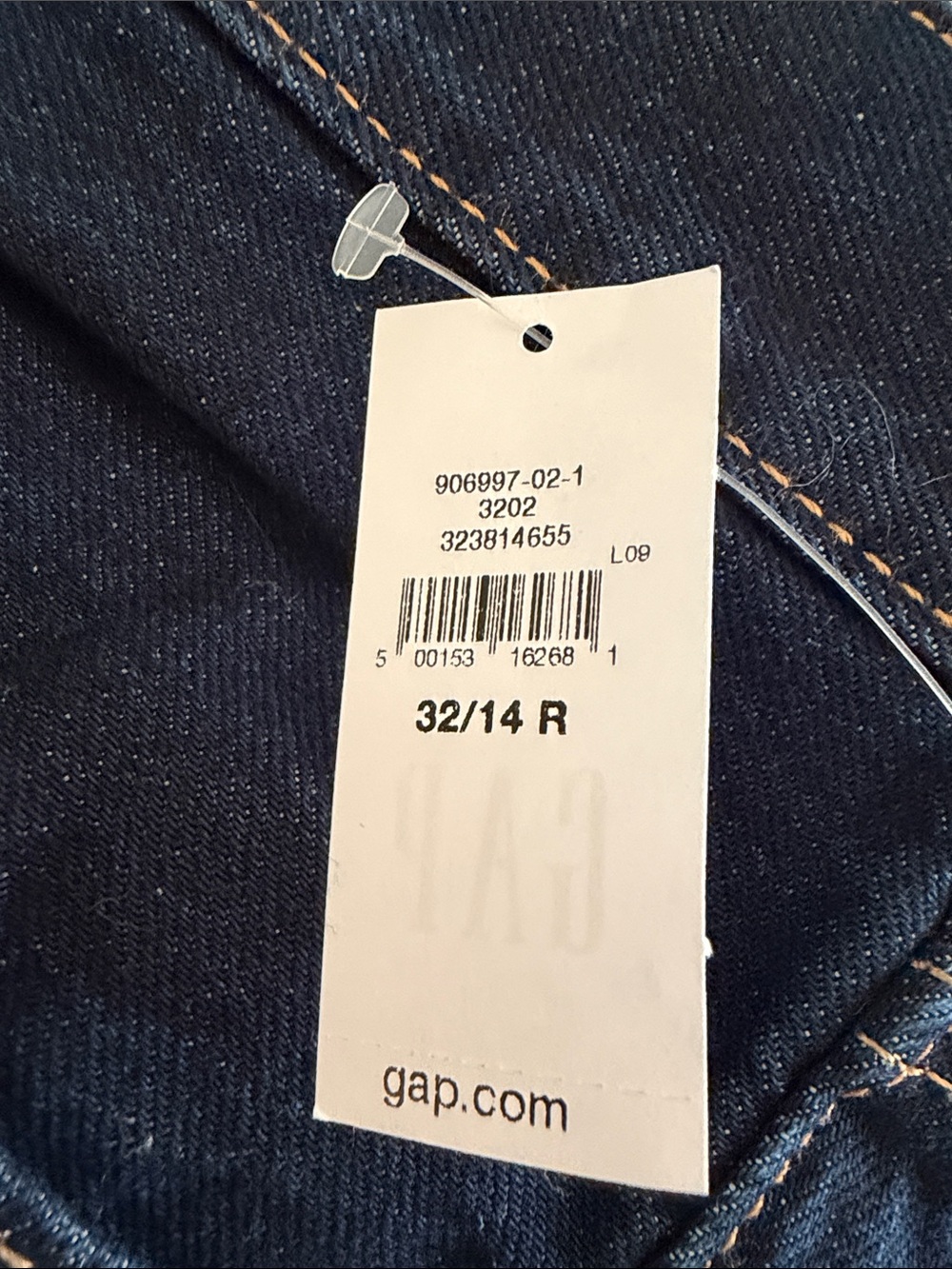 NWT The Hailey Low Rise Loose Jeans Dark - Picture 5 of 5